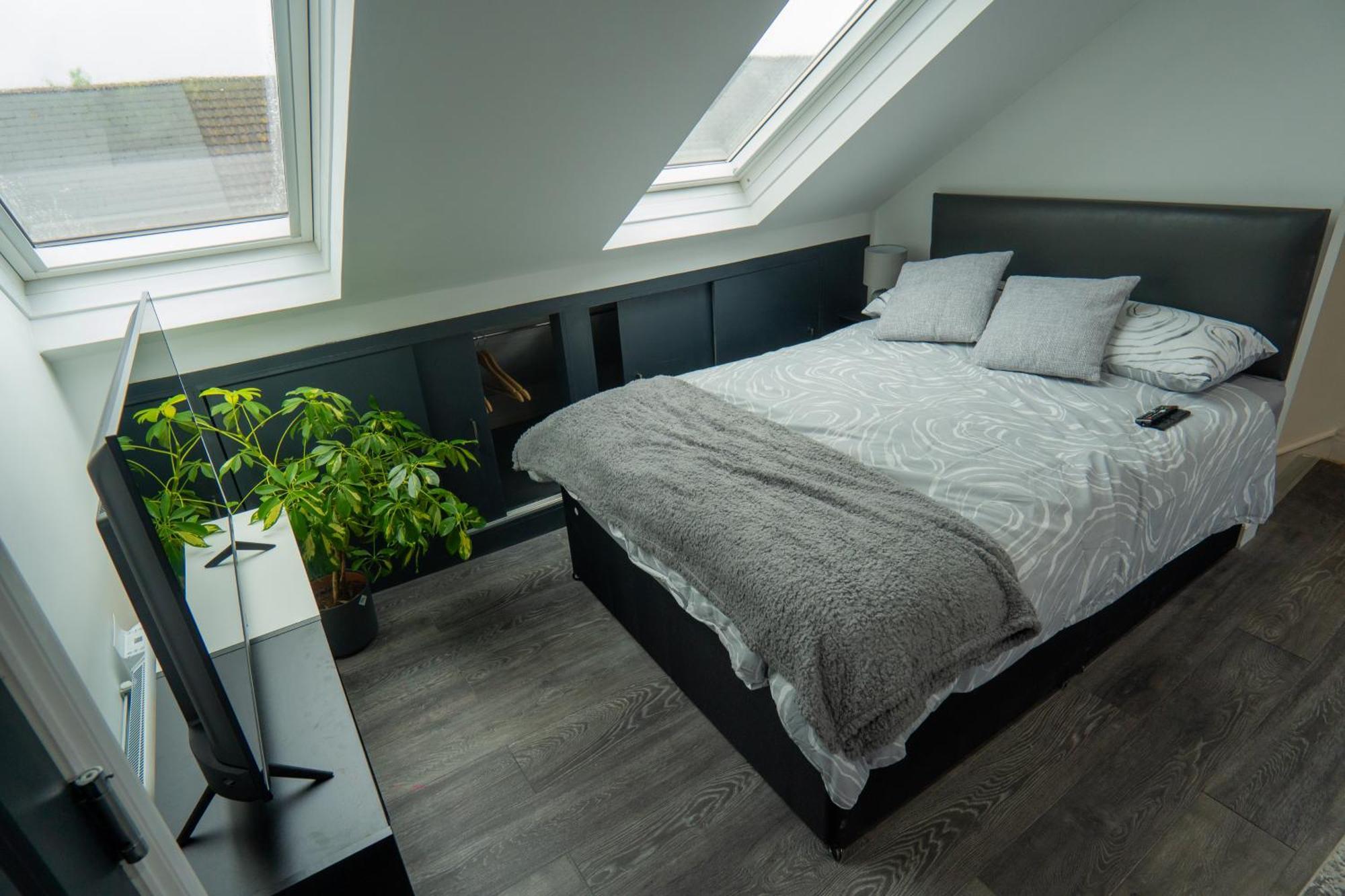 Modern Apartments Near Cardiff City Centre Экстерьер фото