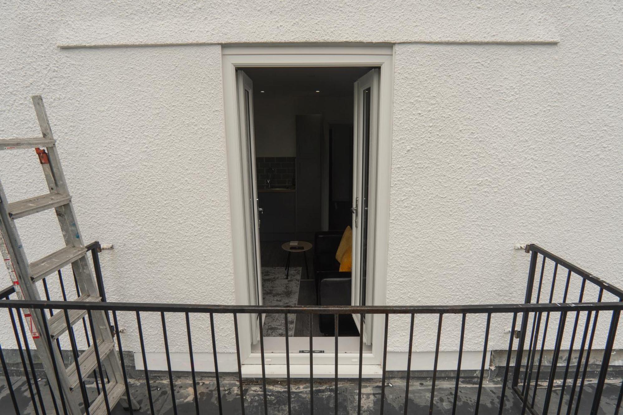 Modern Apartments Near Cardiff City Centre Экстерьер фото